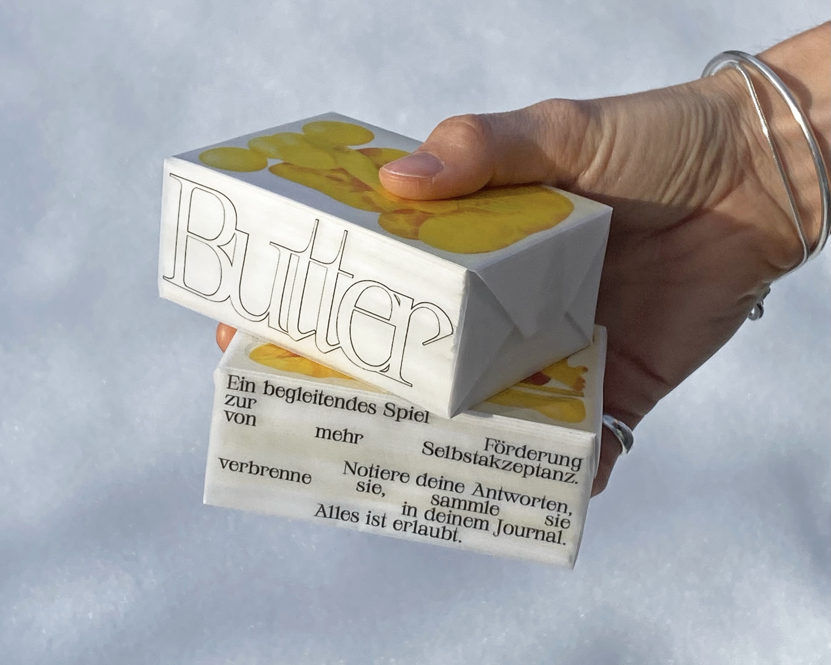 ButterBodies Kartenverpackung