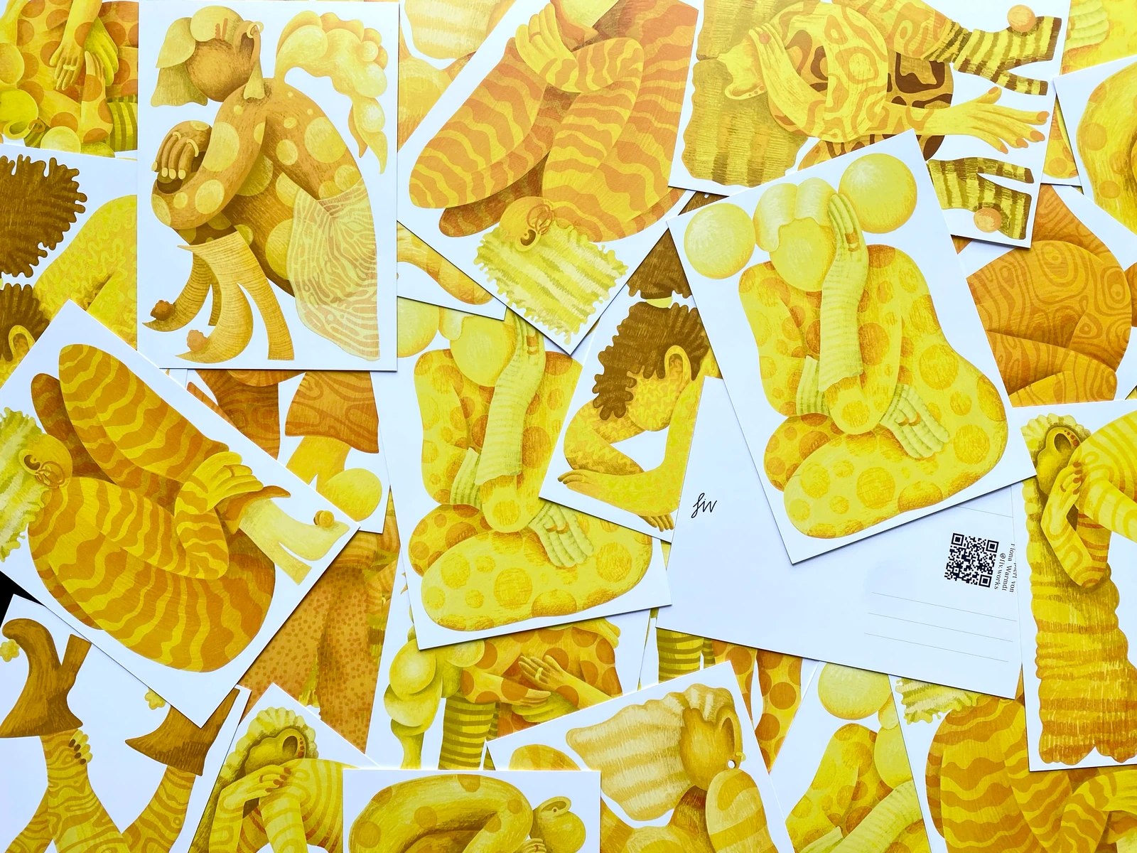 ButterBodies Postkarten