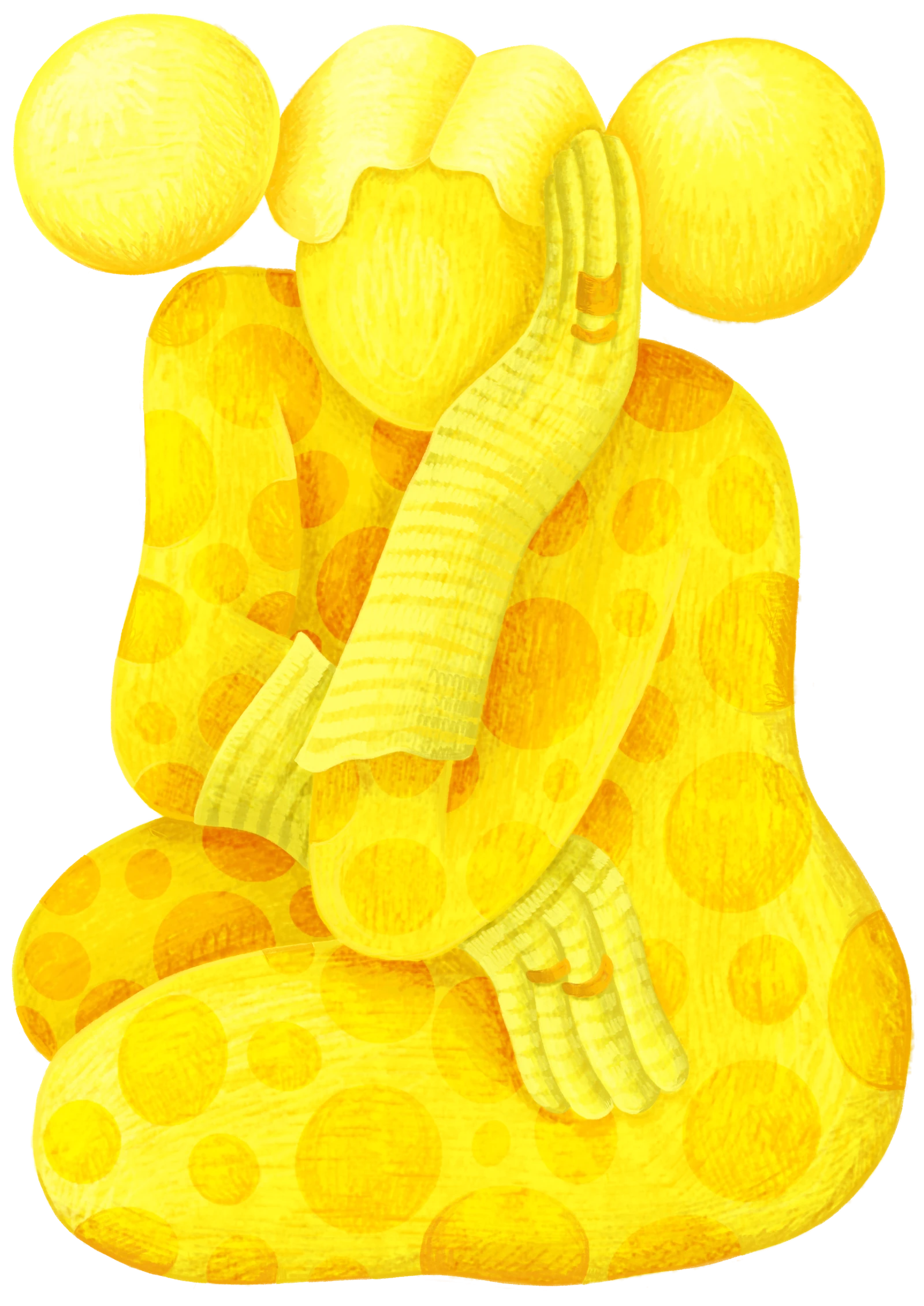 ButterBodies Postkarte Motiv 3