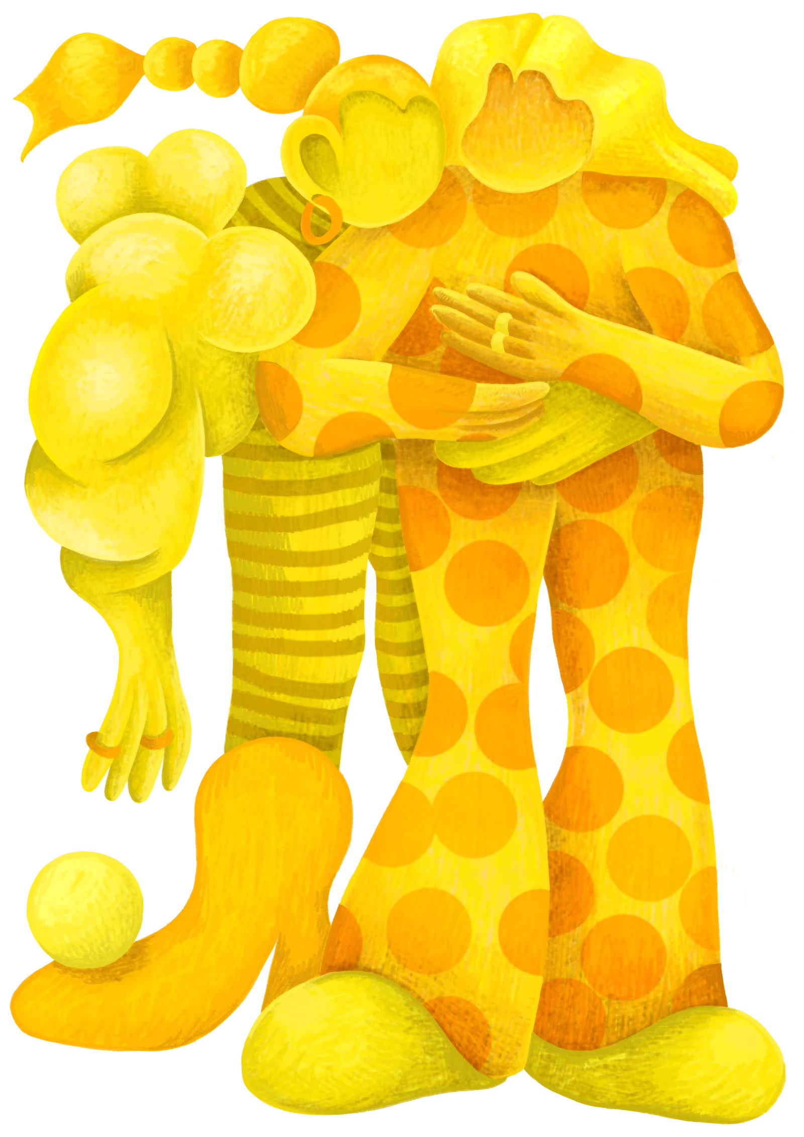 ButterBodies Postkarte Motiv 4