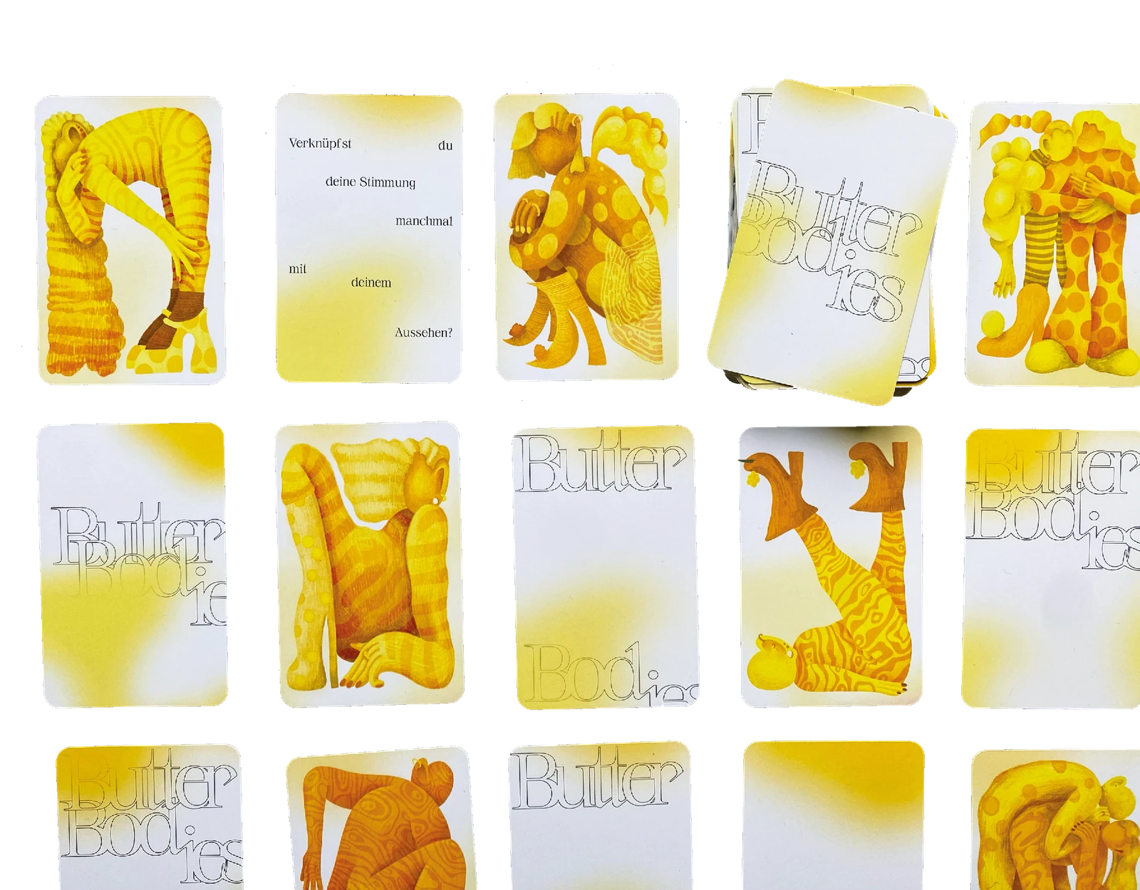 ButterBodies Kartenverpackung