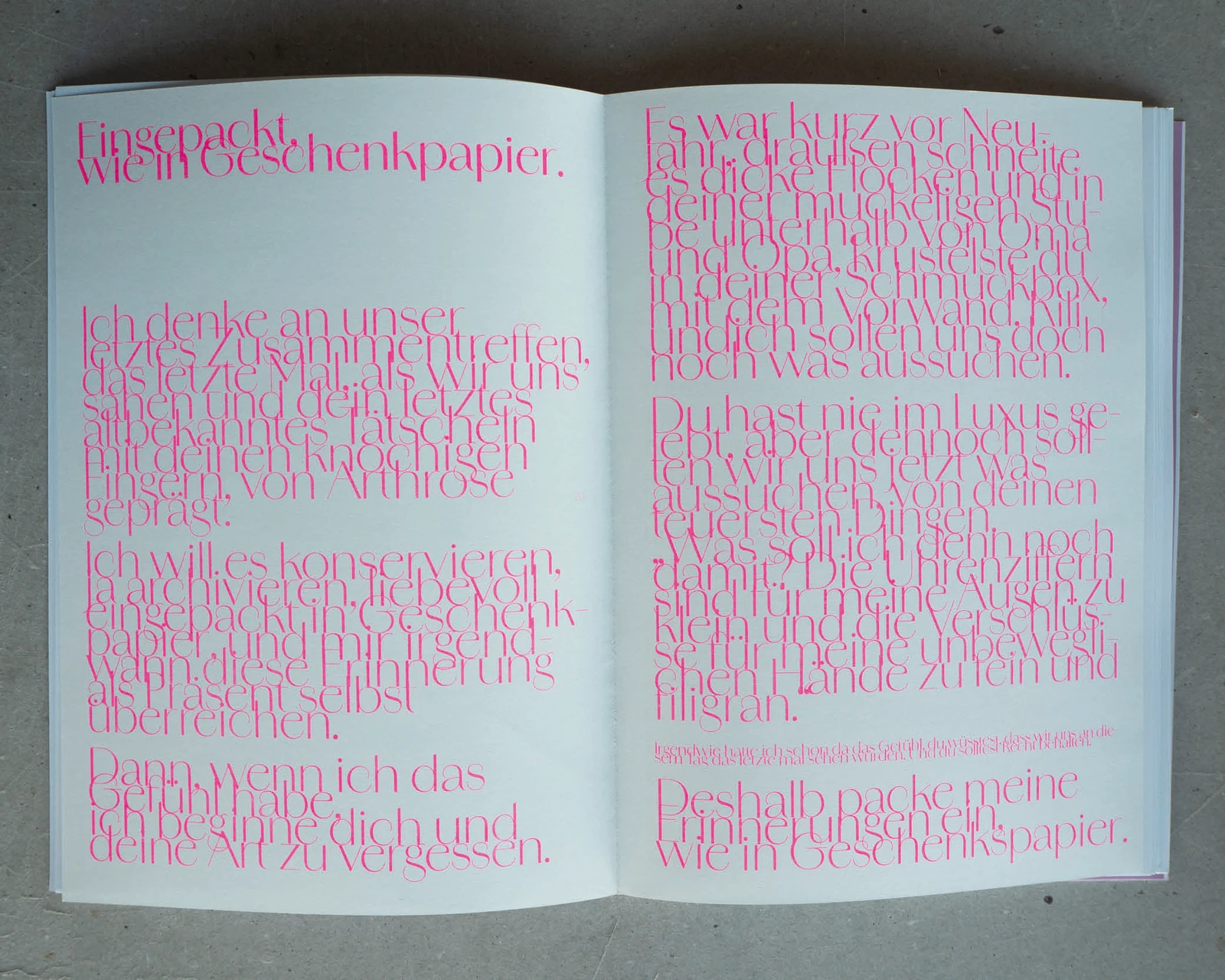 Vermissen Cover